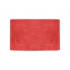 Tapis de bain 50x80 cm rouge