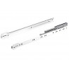 Coulisse pour tiroir à  galets HETTICH 20 kg L.45 cm