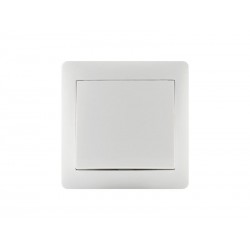 Poussoir saillie surface blanc