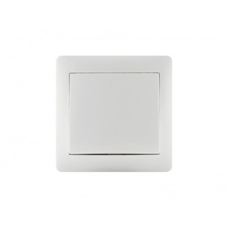 Poussoir saillie surface blanc