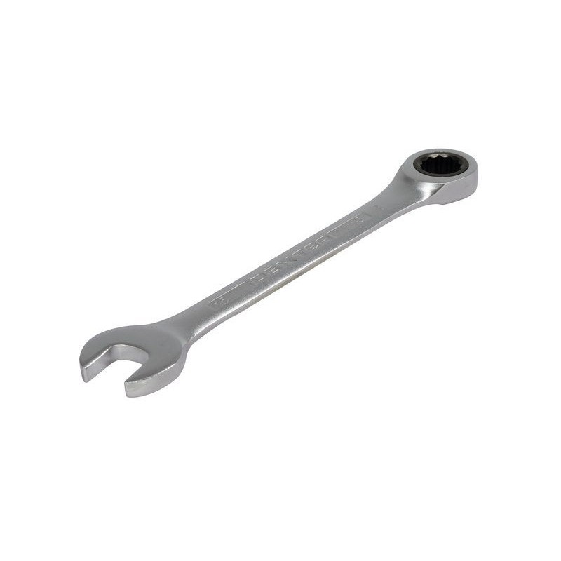 Clé mixte à  cliquet multifonction DEXTER diam. 15 mm