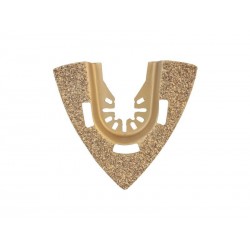 Lame triangulaire pour carrelage