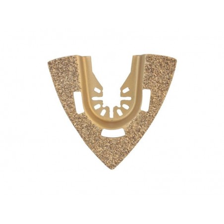 Lame triangulaire pour carrelage