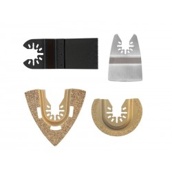 Lot de 4 lames pourmultimatière