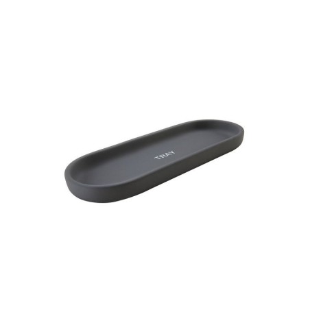 Plateau céramique l.25.7 x p.9.4 x H.2.5 cm 0.16 l