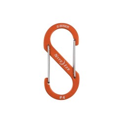 Mousqueton aLuminium Laque NITE IZE L.9 x L.4cm x Ep.0.8 mm