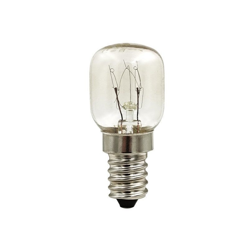 Ampoule incandescent transparent E14 15 W