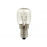Ampoule incandescent transparent E14 15 W