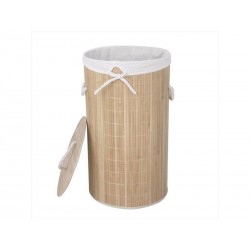 Panier à linge en bambou