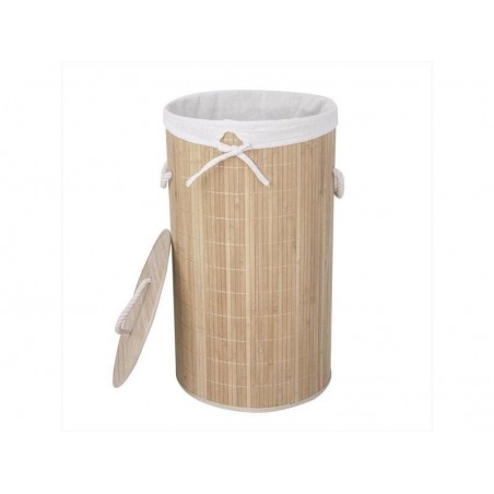 Panier à linge en bambou