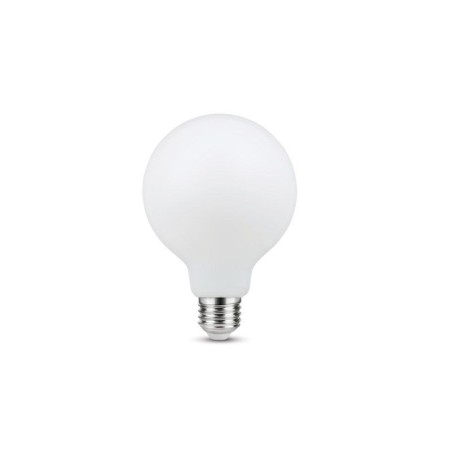Ampoule globe led a filament dépoli E27 9.5 W