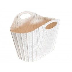 Panier à  linge en polypropylène Cottage 