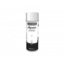 Peinture aérosol Aquaeo  blanc  mat 400  ml -  - meilleure qualité