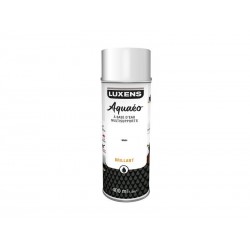 Peinture aérosol Aquaeo  blanc brillant 400  ml -  - meilleure qualité