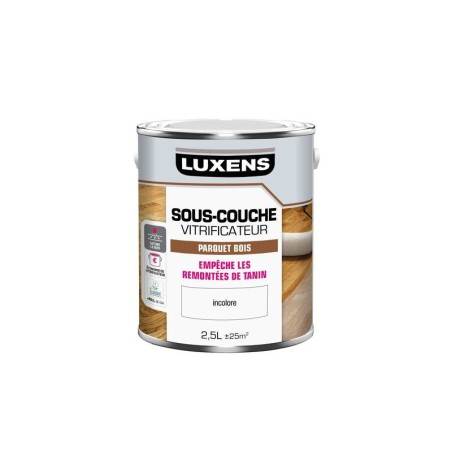 Sous-couche parquet vitrificateur LUXENS