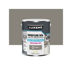 Peinture pour sol garage béton et carrelage haute resistance