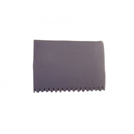 Plaid Nolan  gris l.130 x L.170 cm -  - meilleure qualité