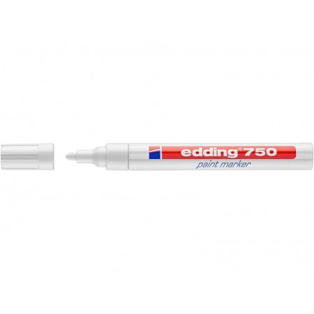 Marqueur peinture blanc eDDING e-750