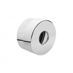 Rosace haute réglable de 22mm à  40mm bELLO 20 x 27 chromée