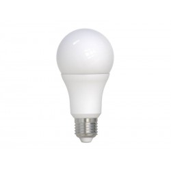 Ampoule connectée led blanc standard E27 806 Lm variations de blanc et couLeurs