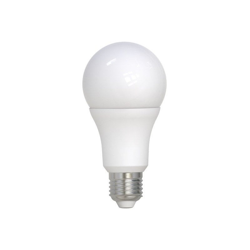 Ampoule connectée led blanc standard E27 806 Lm variations de blanc et couLeurs