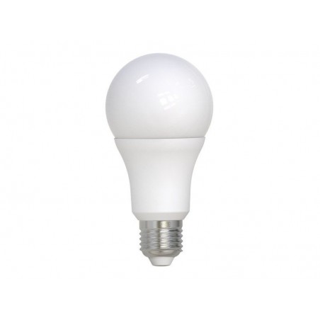 Ampoule connectée led blanc standard E27 806 Lm variations de blanc et couLeurs