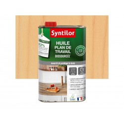Huile plan de travail nATURE pROTECT SYNTILOR incolore mat 0L5 -  - meilleure qualité