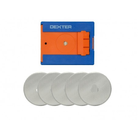 Lot de 5 lames rondes cutter 195mm