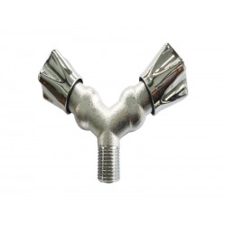 Robinet darrêt valve dangle à  clapet en laiton 15 - 21