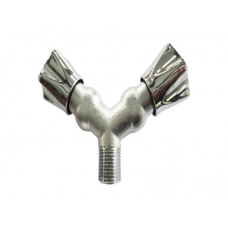 Robinet darrêt valve dangle à  clapet en laiton 15 - 21