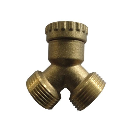 Connecteur en Y 3-4 laiton