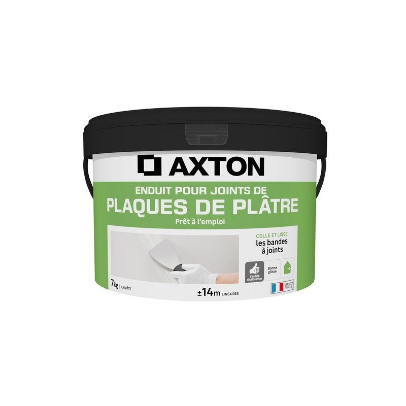 Enduit pour joint de plaque de plâtre en pate7 kg