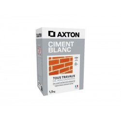 Ciment blanc 15kg -  - meilleure qualité