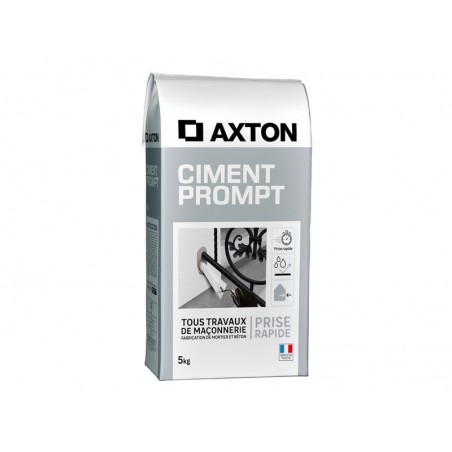 Ciment prompt 5 kg -  - meilleure qualité