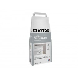 1 Plâtre à  modelerAXTON blanc 5 kg