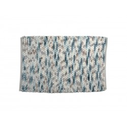 Tapis de bain 80x50 cm multicouleur