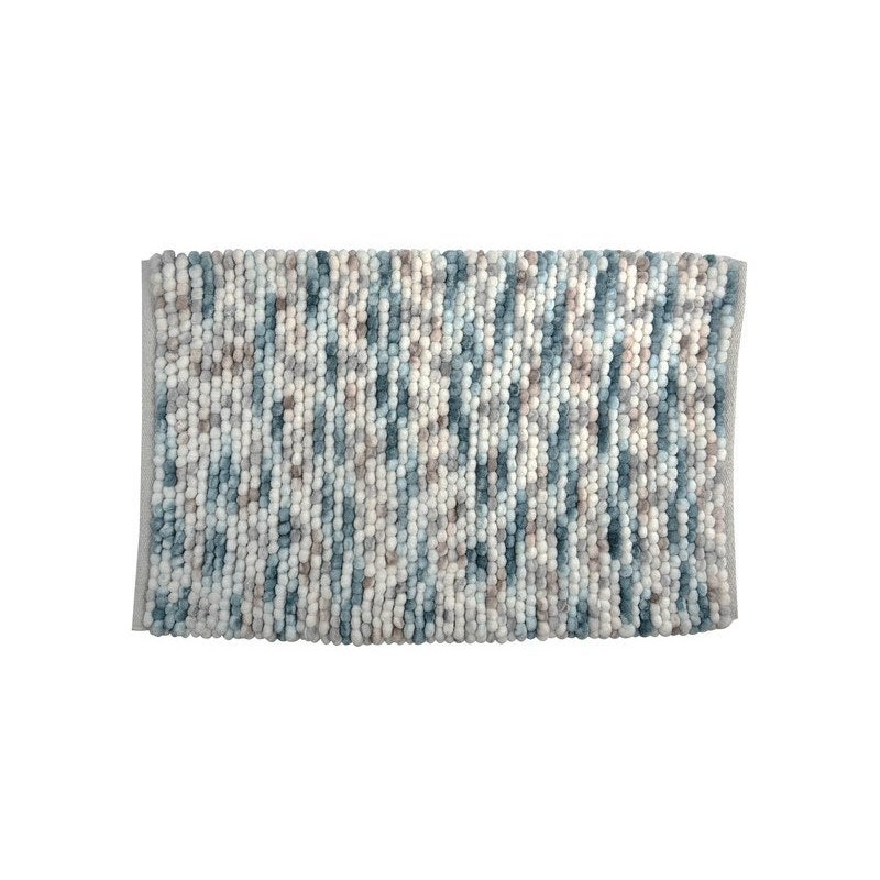 Tapis de bain 80x50 cm multicouleur