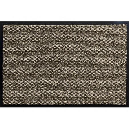 Tapis d'entree plastique marron l.60 cm x L.80 cm aurillac608010 -  - meilleure qualité