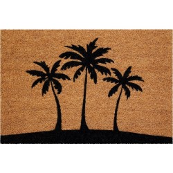 Paillasson coco multicouleur l.40 cm x L.60 cm -  - meilleure qualité