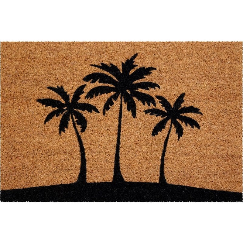 Paillasson coco multicouleur l.40 cm x L.60 cm -  - meilleure qualité