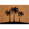 Paillasson coco multicouleur l.40 cm x L.60 cm -  - meilleure qualité