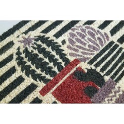 Paillasson coco multicouleur l.40 cm x L.60 cm -  - meilleure qualité