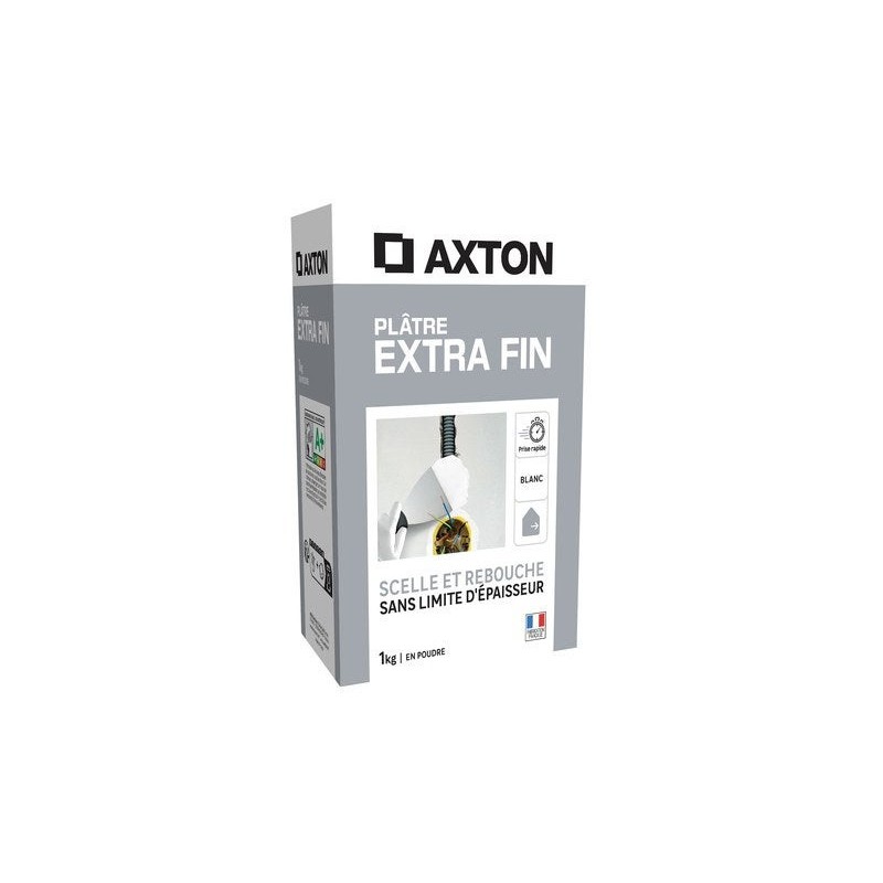 Plâtre extra fin 1 kg