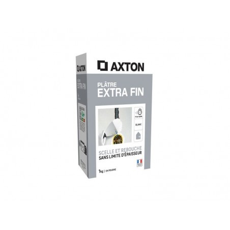 Plâtre extra fin 1 kg