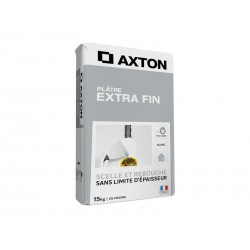 Plâtre extra fin poudre 15 kg