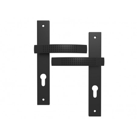Poignée 2 trou de cylindrealuminium entraxe 195mm