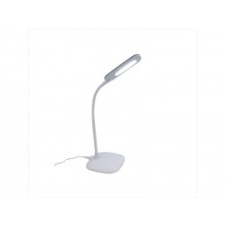 Lampe de bureaudesignmétal blanc tactile Mei620lm