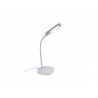 Lampe de bureaudesignmétal blanc tactile Mei620lm