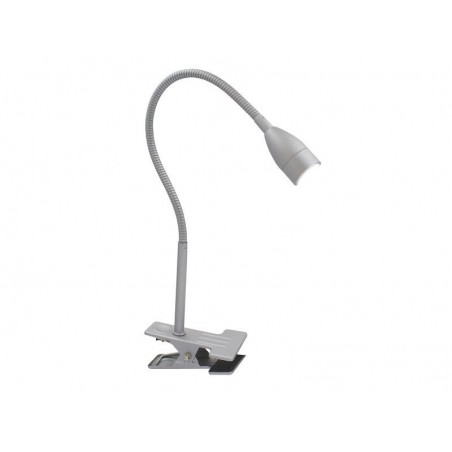 Lampe de bureau à  pincedesignmétal argent 420 lm Gao