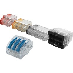 Lot de 55 mini-bornes automatiques ZENITECH